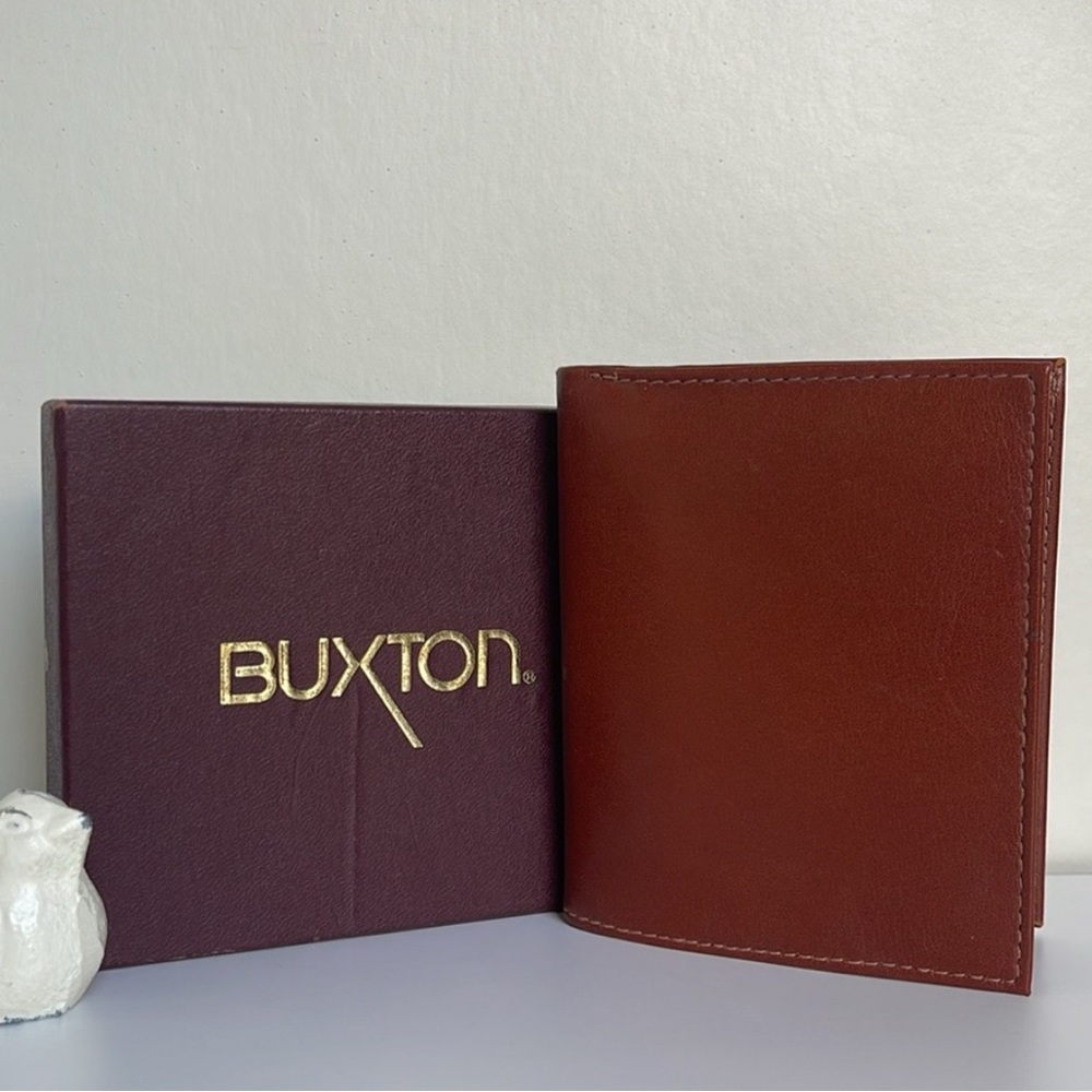 BUXTON Genuine Leather Wallet New In Box